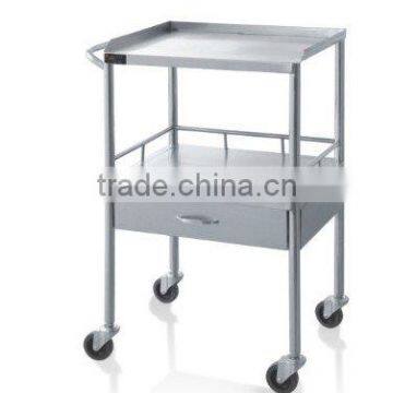 Stainless Steel Hospital Trolley