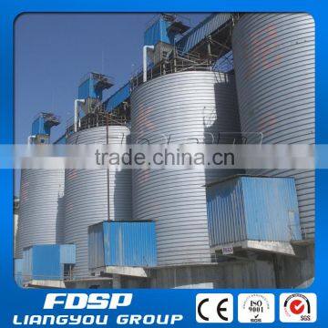 hiqh level good leakproofness maize use steel silo