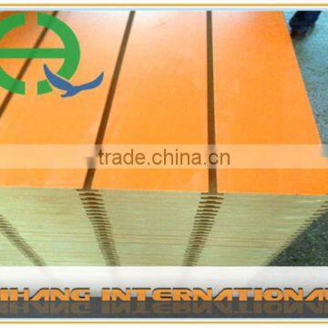 high quality slatwall/slatwall mdf panel