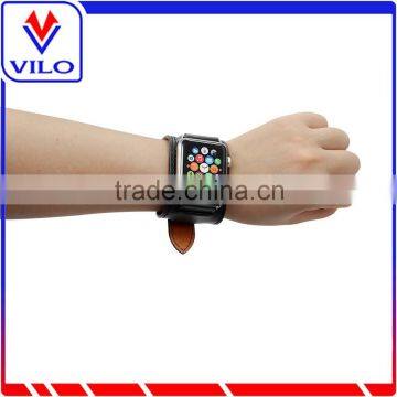 Hot Sale Genuine Leather Watch Band Leather Watch Straps For Apple Watch photo-5