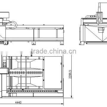 China Jinan Famous Brand 500w 1000w 2000w Fiber photo-6