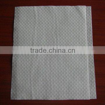 airlaid paper hand towel with honeycomb