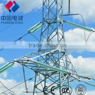 GS-PEF-04 Power transmission Steel Tower