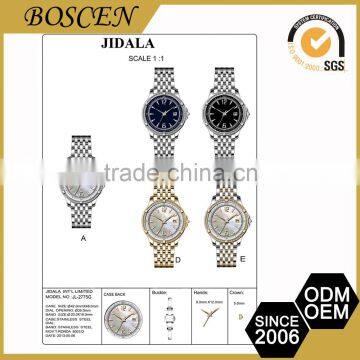 Delicate Custom Fit Big Price Drop 3 Atm Water Resistant Stainless Steel Watches photo-1