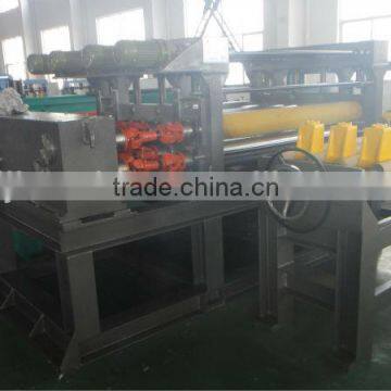 Automatic metal coil slitting line