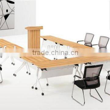 office furniture MFC top U shape conference desk with good price FOH-TD-1207-H