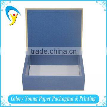 Yellow Paper Packaging Box For Cosmetic photo-4