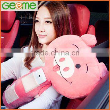 JM8881 Cartoon Car Seat Safety Belt Shoulder Pads for Kids photo-4