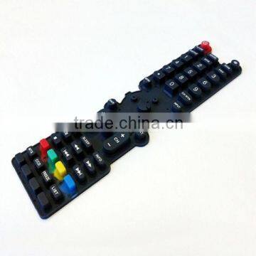 Good quality electrical silicone rubber button & keypad