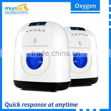 100% factory supply 1L 2L 3L 4L 5L mini oxygen concentrator portable for sale