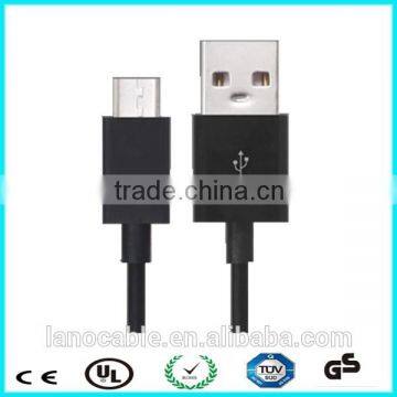 3ft TPE micro usb data cable for travel charger