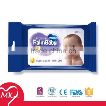 Wholesale bacteriostatic organic natural household baby tender nonwoven spunlace fabric wet wipes for baby