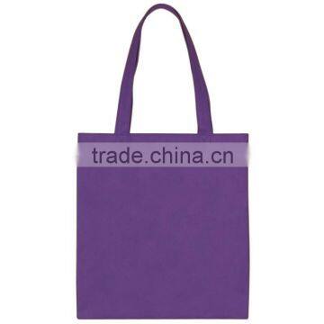 Non-Woven Economy Tote Bag-Purple