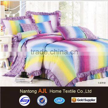 2015 New Products Korea Printed Bed Linen