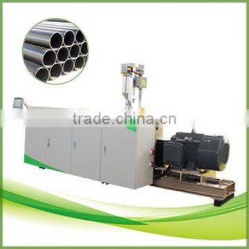 Low power consumption PE small pipe exrtusion line