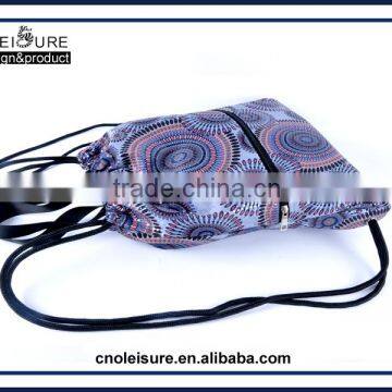 Liberty Bags Large Drawstring Backpack Sport Bag GYM Bag for 2015 photo-2