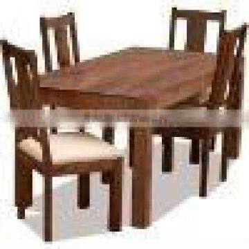 wooden dining table sets