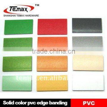 High Grade Wood Grain Pvc Edge Banding Tape