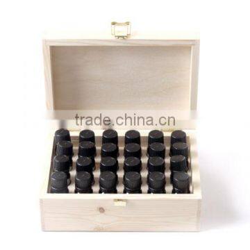 Wooden essential oil box essential oil bottle storage boxes wooden essential oil gift box