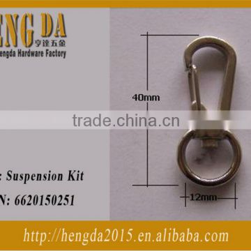 2015 hot sale small harness snap hook