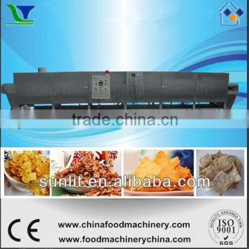 Continuous Auto Diesel Large Scale Professional Baking Oven