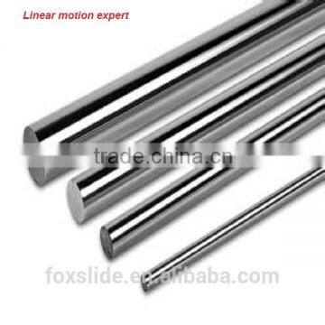 Cylinder flexible hard chrome shaft