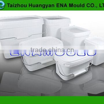 China Plastic Injection Reantangle Keg mould