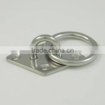 Stainless Steel Square Pad Eye photo-4