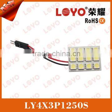 LED adapter 12V DC waterproof lighting T10/BA9S/Festoon PCB led lighting bulbs