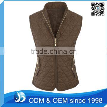 Factory Price Vest For Women Padded Vest