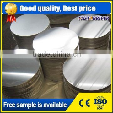 1000 series printing coating anodized cc/dc aluminum circle disc