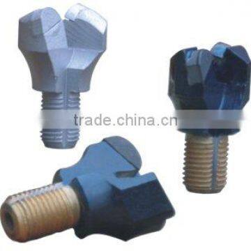 Three-Wing Non-core Type Compact Drill Bit for Sale photo-3