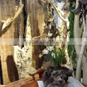 Fashion Window Diplay Wood Decoration photo-2