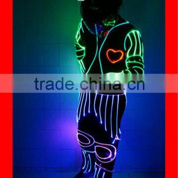 Light Up Clothes/LED Robot Costumes