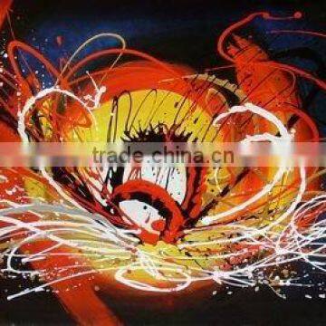 abstract oil painting xd-01011 (handmade canvas painting, abstract painting, modern painting)