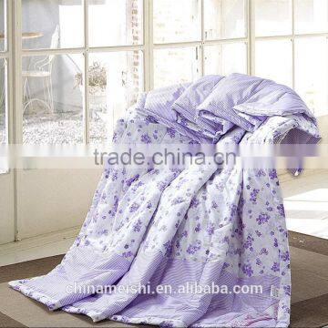 Wholesale good quality summmer quilt with super soft fabric