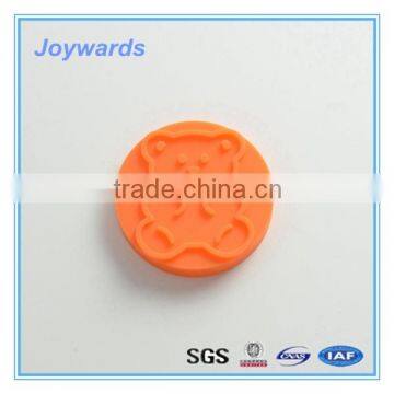 Hot Selling Food Grade Silicone Cookie Stamp With Wooden Handle photo-3