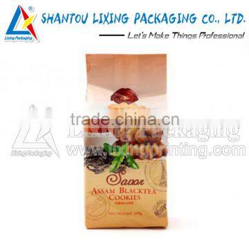 LIXING PACKAGING biscuit snack food printing packaging