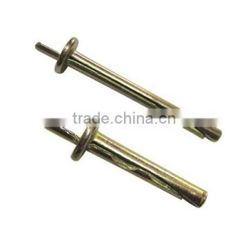 Yellow zinc plated/Ceiling Wall Hammer Anchor/concrete ceiling anchor