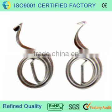 Hose reel spring