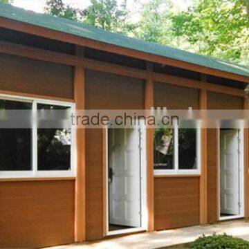 FRSTECH WPC STOCK CO LTD tiny house 12 square meter waterproof anti-UV Stylish WPC House fire wood logs latvia