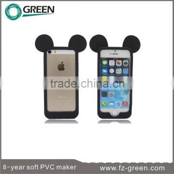 Sublimation Photo silicone case for iphone