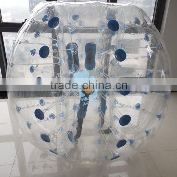 widely exported cheap Inflatable bubble soccer ball body bumper