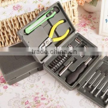 24PC single clamp knife portable combined screwdriver set