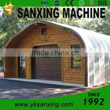 China UCM Vertical 1000-610mm Arch Roof Machine K Q SPAN photo-4