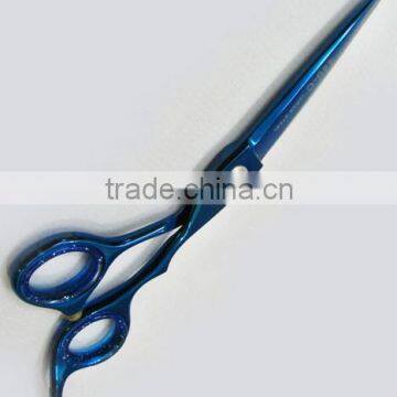 Razor Edge Hair Cutting Scissors Titanium Coating 1305