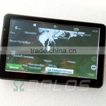 7-Inch Bluetooth Trucking GPS with Lifetime Maps & Traffic