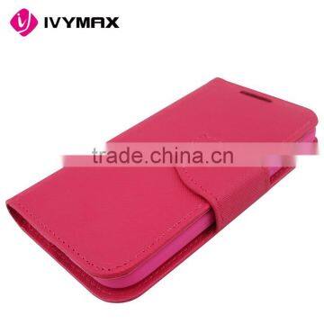 High Quality Wallet Phone Case for Samsung Core Prime G360 Leather PU Covers photo-5