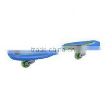 Skateboard With Aluminum Deck Skateboards With Handles 2 Wheel Snake Board photo-6