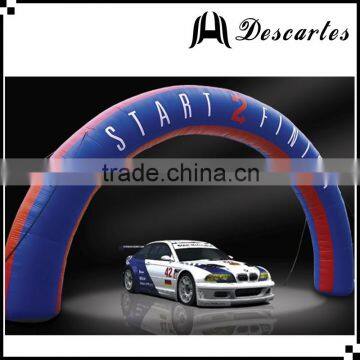 Indoor advertising entrance arch/inflatable car archway for exhibition